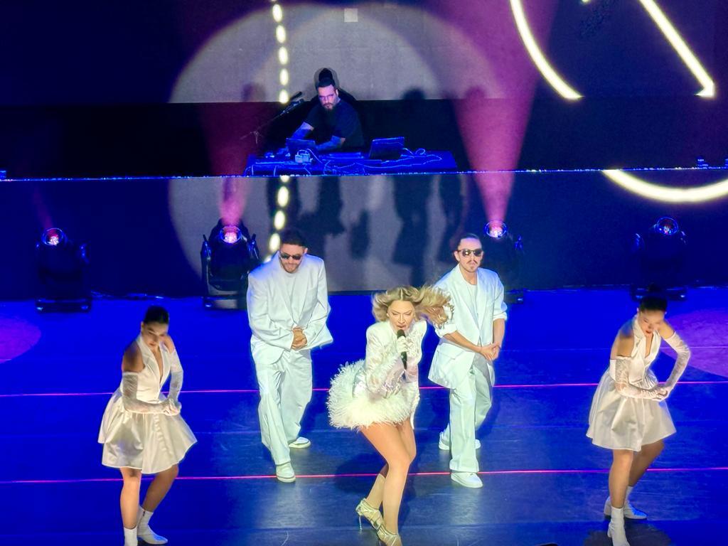 HADISE MURAT BOZ New York Concert