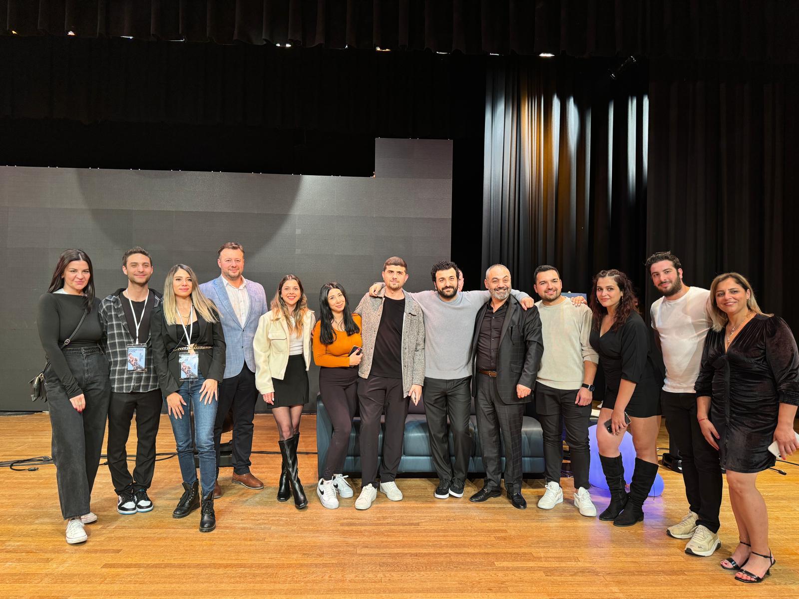 HASAN CAN KAYA Stand-Up Party / New Jersey